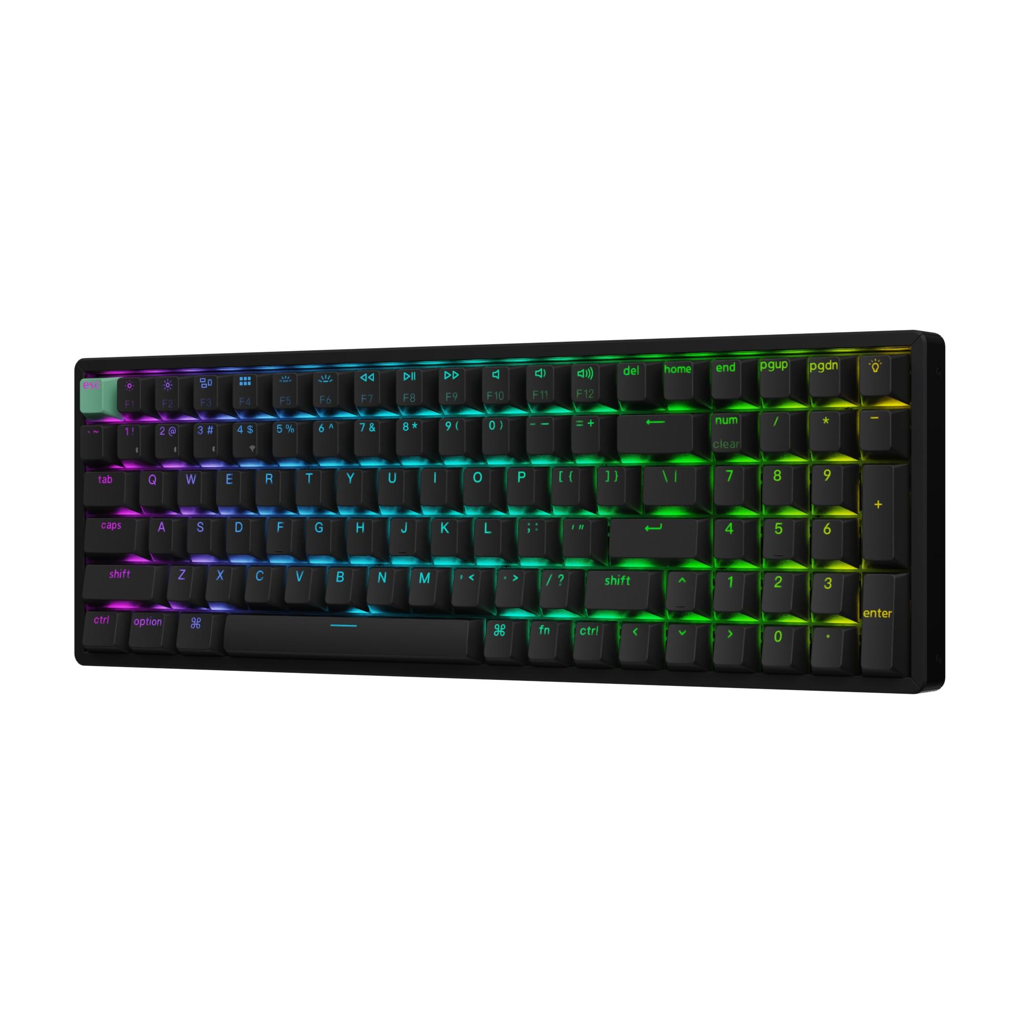 Геймърска механична клавиатура Keychron K4 HE Standard Edition - Wireless, Full Size
