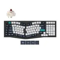Механична клавиатура Keychron Q13 Max Carbon Black - Wireless, Jupiter Brown