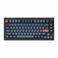 Механична клавиатура Keychron V1 MAX QMK 75% Carbon Black - Wireless