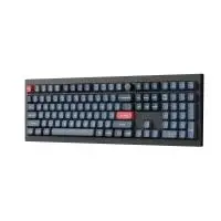 Механична клавиатура Keychron V6 MAX QMK Carbon Black - Wireless, Full-Size