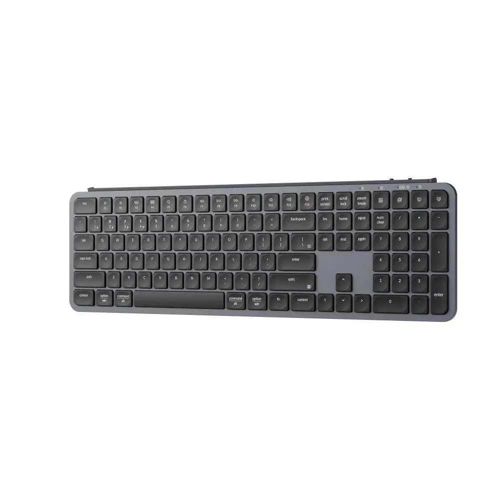 Безжична клавиатура Keychron B6 Pro Ultra-Slim - Space Gray