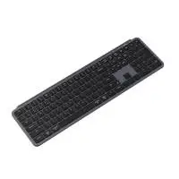 Безжична клавиатура Keychron B6 Pro Ultra-Slim - Space Gray