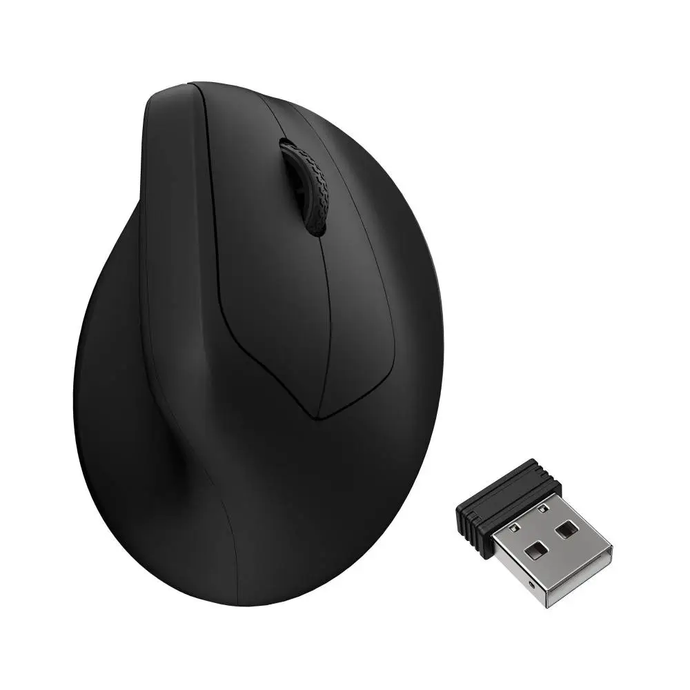 Ергономична мишка Keychron M5 Wireless 8K - Black