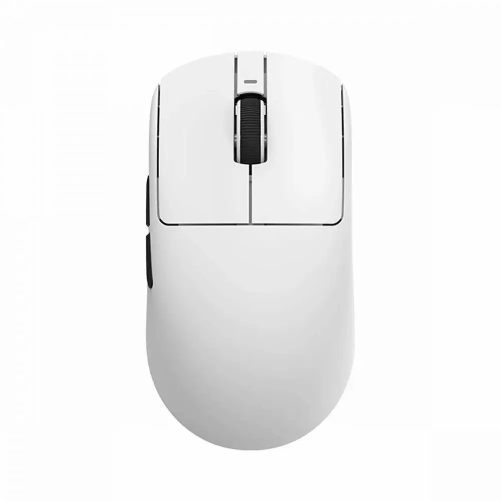 Геймърска мишка VXE Dragonfly R1 Pro Max 1K (4K compatible) - Kailh White Blade Switches, White
