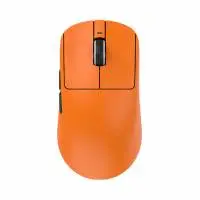 Геймърска мишка VXE Dragonfly R1 Pro Max 1K (4K compatible) - Kailh White Blade Switches, Orange