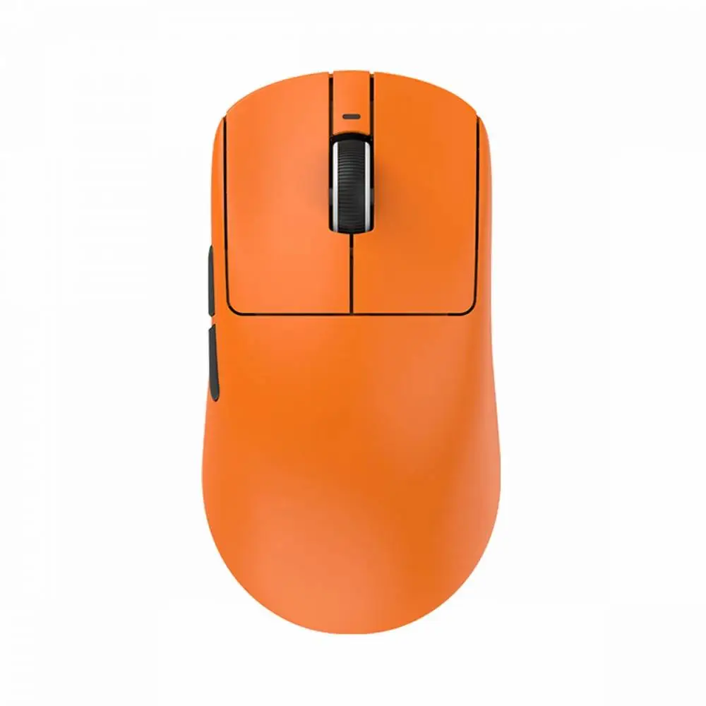 Геймърска мишка VXE Dragonfly R1 Pro Max 1K (4K compatible) - Kailh White Blade Switches, Orange