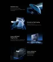 Геймърска мишка ATK F1 EXTREME LEVIATAN - 8K, Omron Optical Switches, Blue