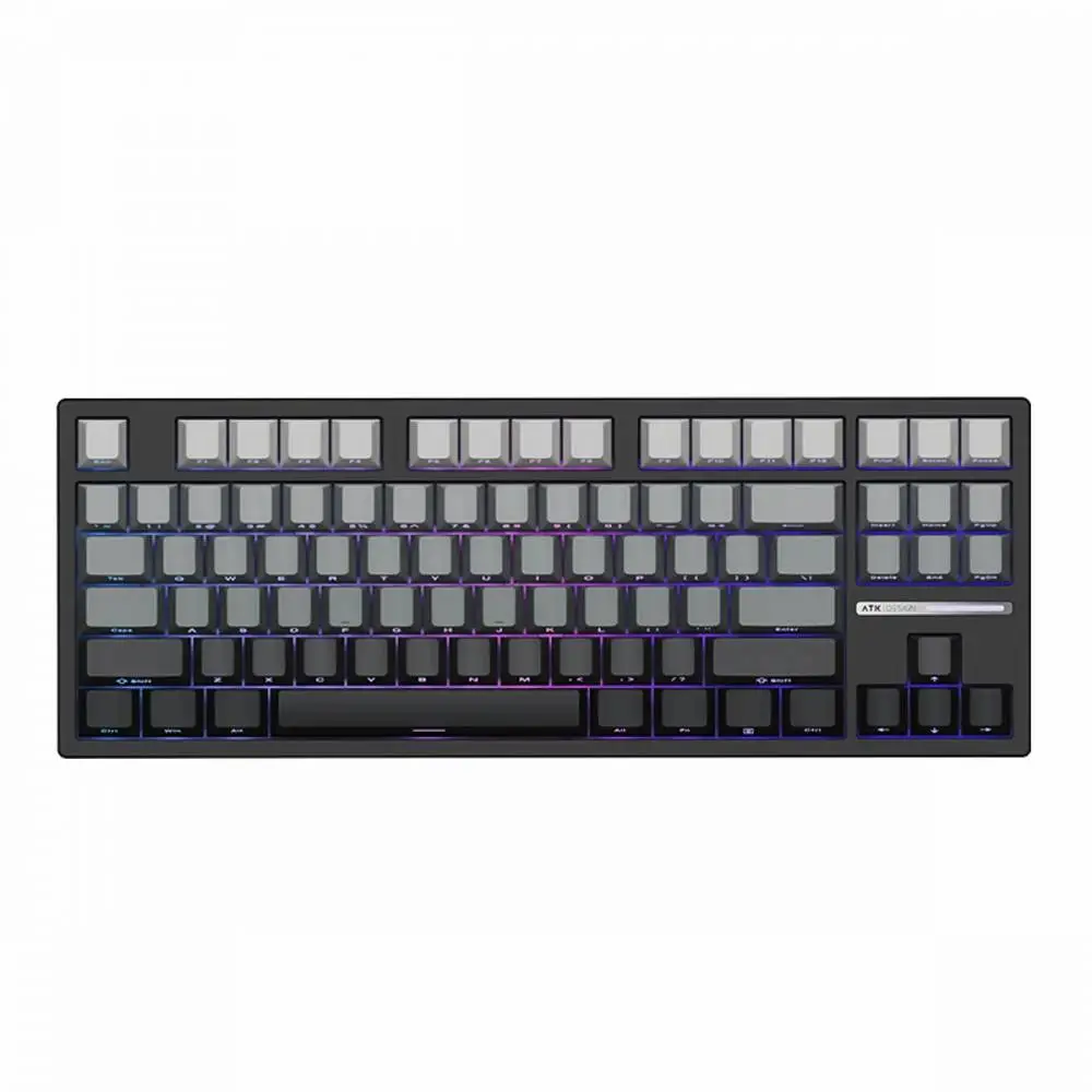 Gaming μηχανικό πληκτρολόγιο ATK Z87 PRO Side Engraving - Aniya Switches