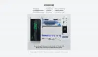 Геймърска механична клавиатура ATK Z87 PRO Side Engraving - Aniya Switches
