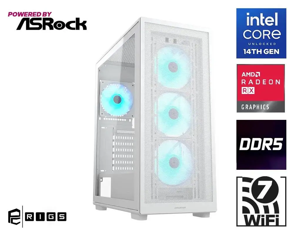 PCB|Rigs MK5 Shade Powered by ASRock