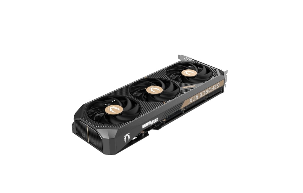 Видео карта ZOTAC GAMING GeForce RTX 5070 Ti SOLID SFF OC - ZT-B50710J3-10P