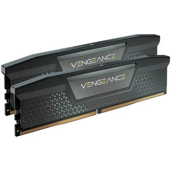 Памет Corsair Vengeance Black 32GB (2x16GB) DDR5 6400MHz CL36 EXPO/XMP- CMK32GX5M2B6400Z36