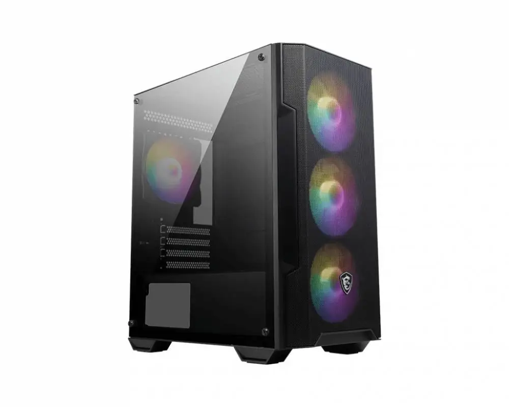 Кутия MSI MAG FORGE M100A mATX ARGB Case