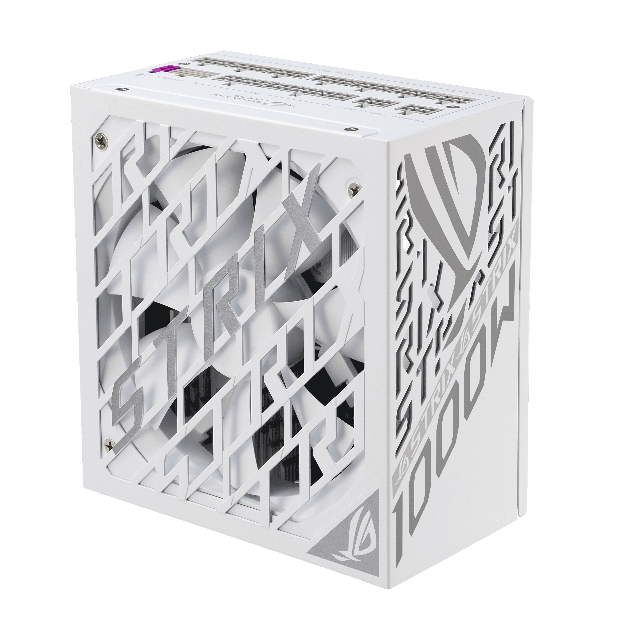 Захранване ASUS ROG STRIX 1000W White Edition 80 Plus Platinum, ATX 3.1,PCIe 5.1, Fully Modular