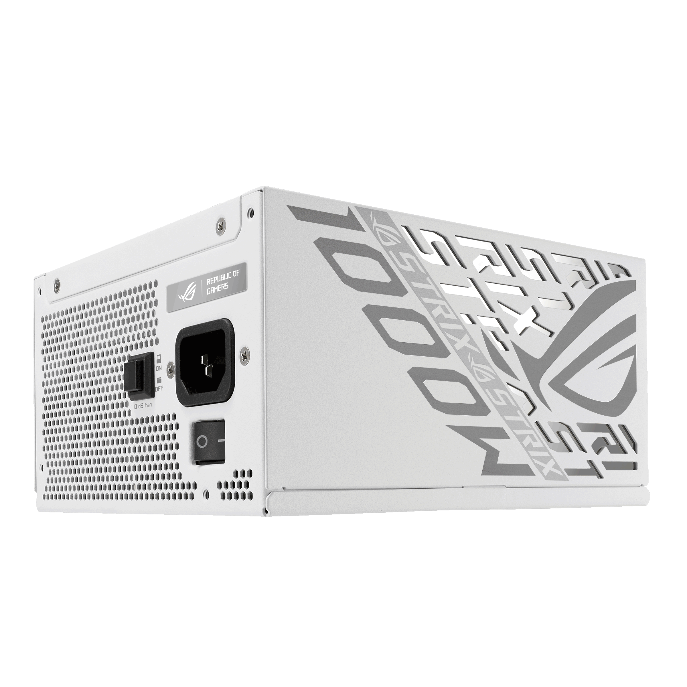 Захранване ASUS ROG STRIX 1000W White Edition 80 Plus Platinum, ATX 3.1,PCIe 5.1, Fully Modular
