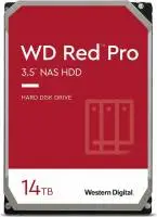 Твърд диск WD Red Pro 14TB NAS 3.5" SATAIII 6Gb/s 7200rpm - WD142KFGX