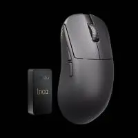 Геймърска мишка Lamzu INCA 8K - Wireless Gaming Mouse - Black