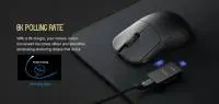 Геймърска мишка Lamzu INCA 8K - Wireless Gaming Mouse - Black