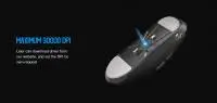 Геймърска мишка Lamzu INCA 8K - Wireless Gaming Mouse - Black