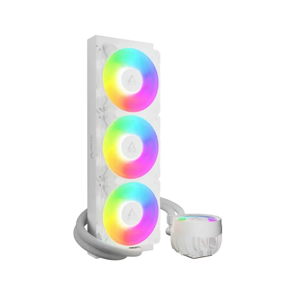 Водно охлаждане Arctic Liquid Freezer III Pro 360 A-RGB White - ACFRE00188A