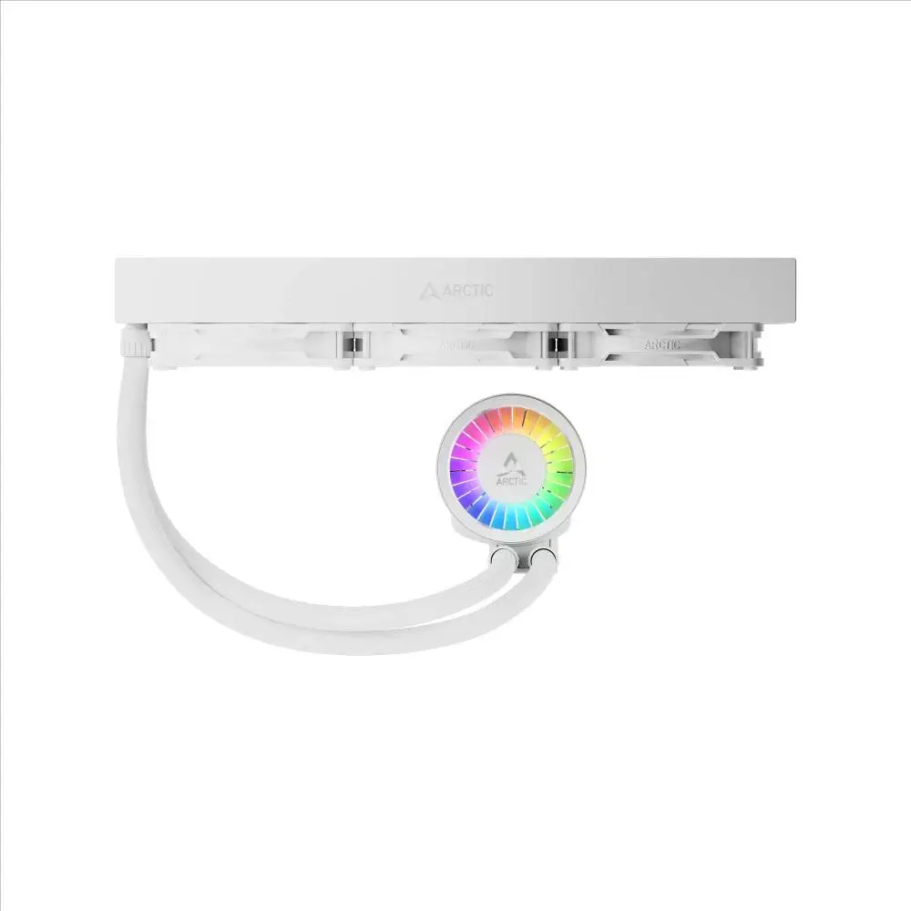 Водно охлаждане Arctic Liquid Freezer III Pro 360 A-RGB White - ACFRE00188A