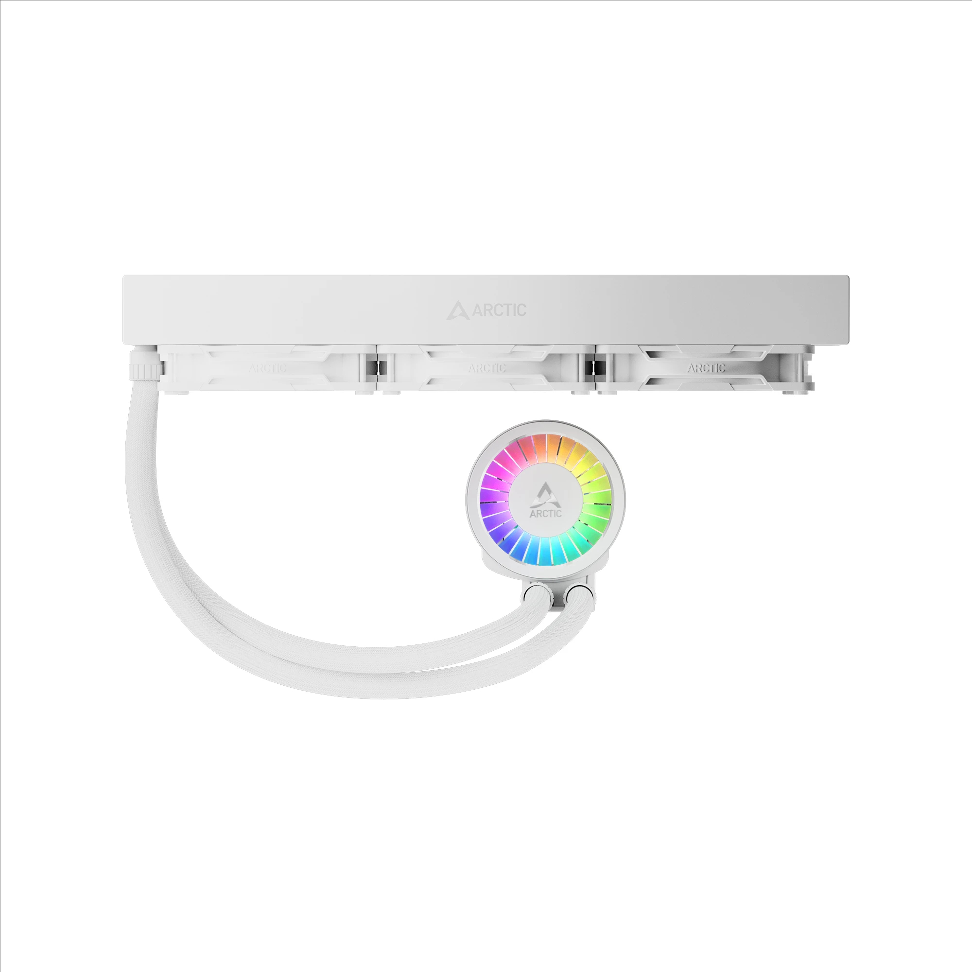 Водно охлаждане Arctic Liquid Freezer III Pro 360 A-RGB White - ACFRE00188A