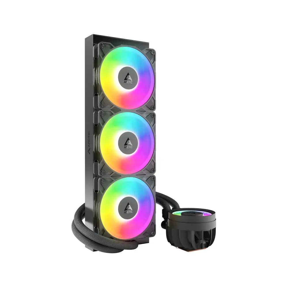 Водно охлаждане Arctic Liquid Freezer III Pro 360 A-RGB Black - ACFRE00184A