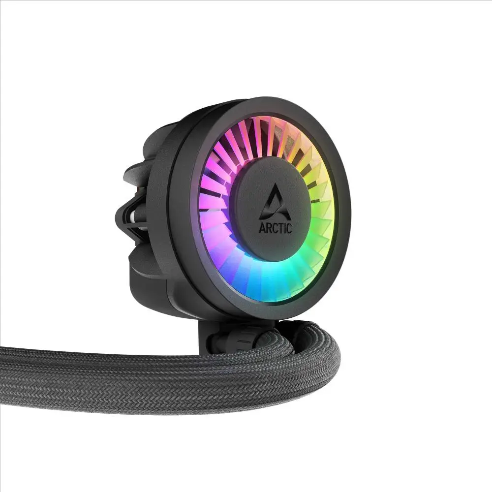 Водно охлаждане Arctic Liquid Freezer III Pro 360 A-RGB Black - ACFRE00184A