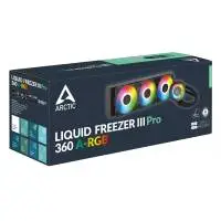 Водно охлаждане Arctic Liquid Freezer III Pro 360 A-RGB Black - ACFRE00184A