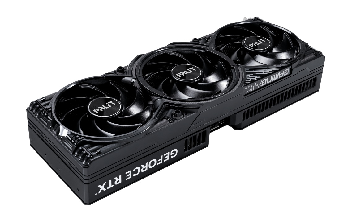 Видео карта Palit GeForce RTX 5070 Ti GamingPro OC V1 16GB