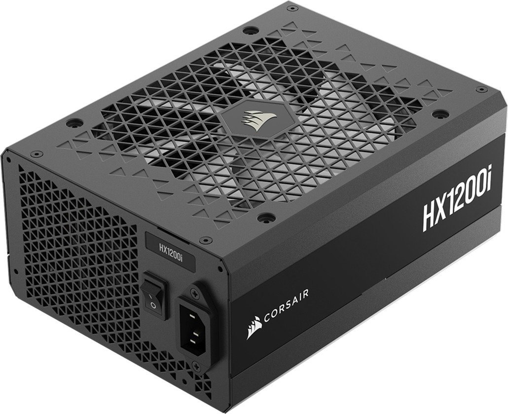 Захранване Corsair HX1200i (2025) 1200W 80 Plus Platinum ATX 3.1, PCIe 5.1 PSU - CP-9020307-EU