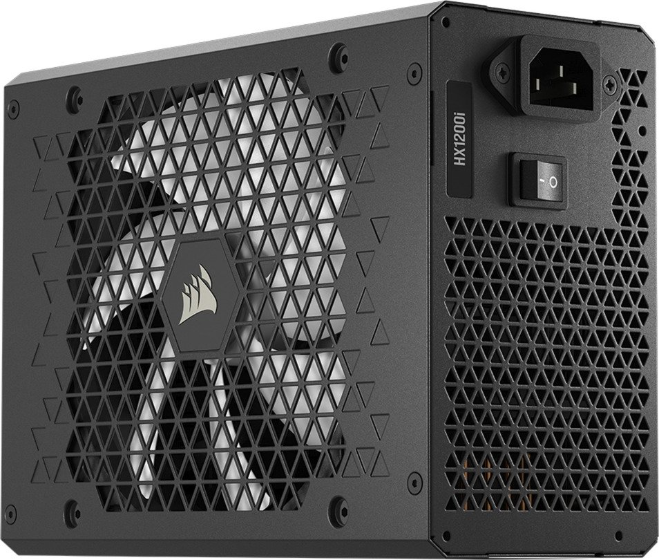 Захранване Corsair HX1200i (2025) 1200W 80 Plus Platinum ATX 3.1, PCIe 5.1 PSU - CP-9020307-EU