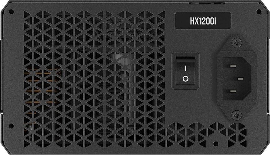 Захранване Corsair HX1200i (2025) 1200W 80 Plus Platinum ATX 3.1, PCIe 5.1 PSU - CP-9020307-EU