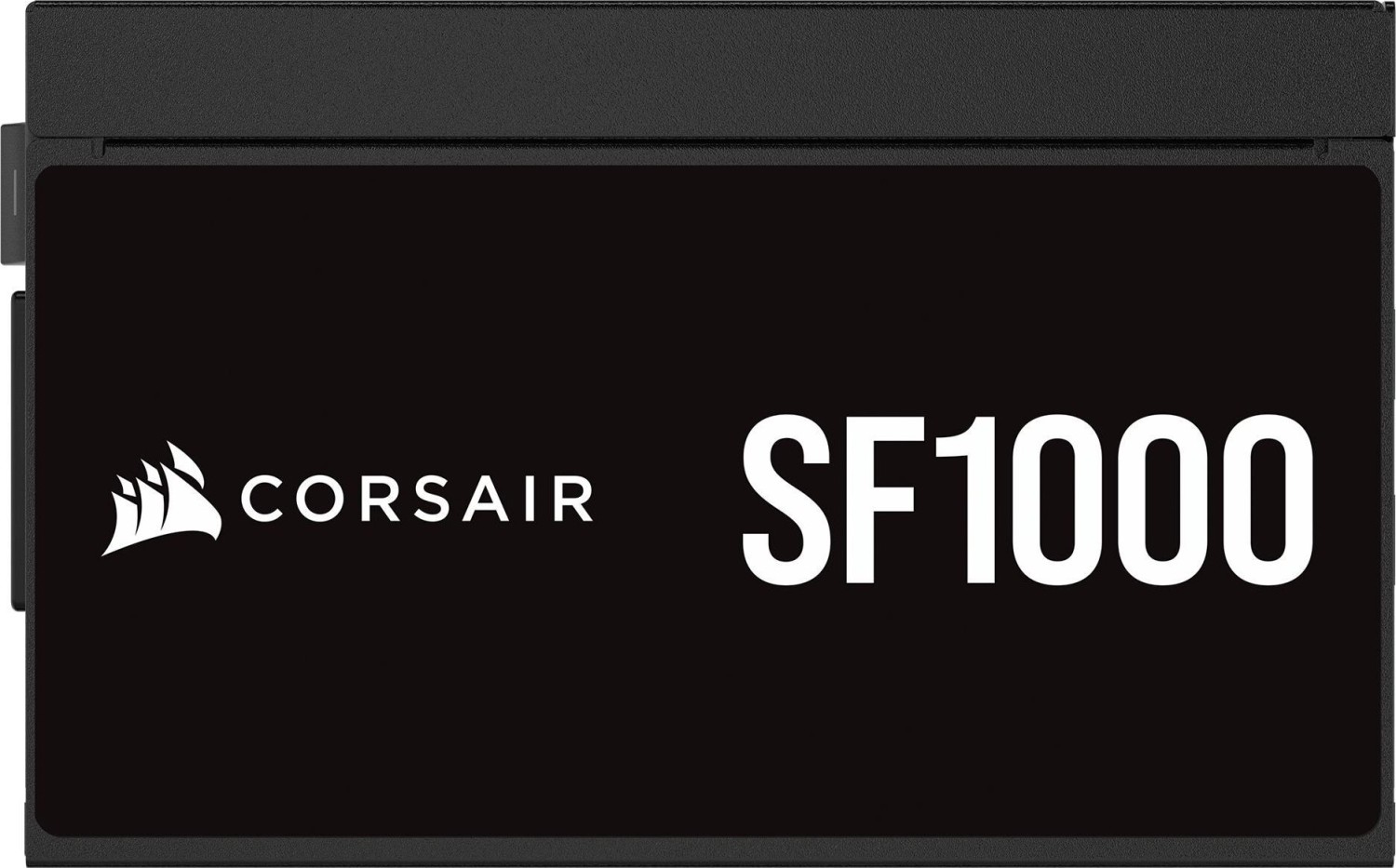 Захранване Corsair SF1000 (2024) 1000W 80 Plus Platinum, ATX 3.1, PCIe 5.1 ITX PSU - CP-9020257-EU