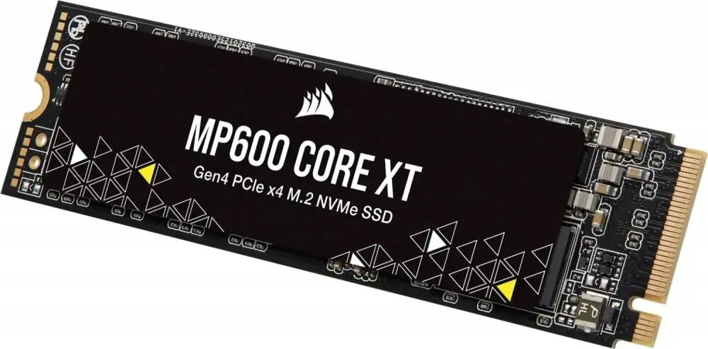 Диск SSD Corsair Force MP600 Core XT 2TB M.2 2280 NVMe PCIe Gen4x4 - CSSD-F2000GBMP600CXTR2