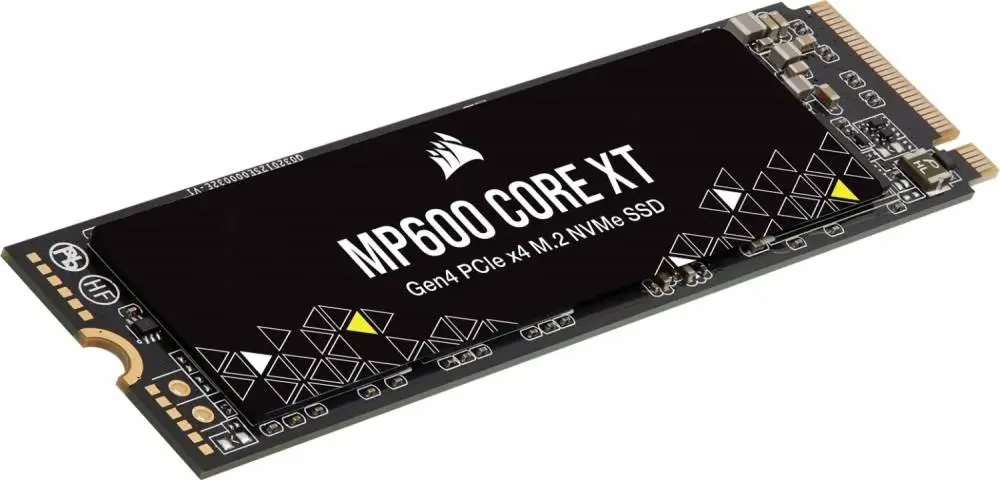 Диск SSD Corsair Force MP600 Core XT 2TB M.2 2280 NVMe PCIe Gen4x4 - CSSD-F2000GBMP600CXTR2