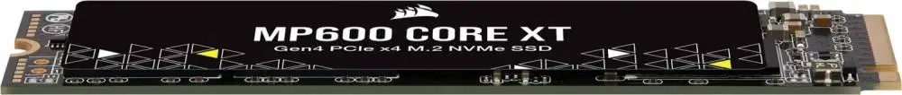 Диск SSD Corsair Force MP600 Core XT 2TB M.2 2280 NVMe PCIe Gen4x4 - CSSD-F2000GBMP600CXTR2