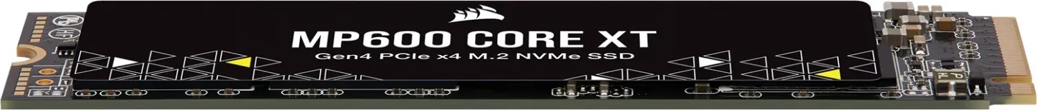 Диск SSD Corsair Force MP600 Core XT 2TB M.2 2280 NVMe PCIe Gen4x4 - CSSD-F2000GBMP600CXTR2