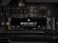 Диск SSD Corsair Force MP600 Core XT 2TB M.2 2280 NVMe PCIe Gen4x4 - CSSD-F2000GBMP600CXTR2