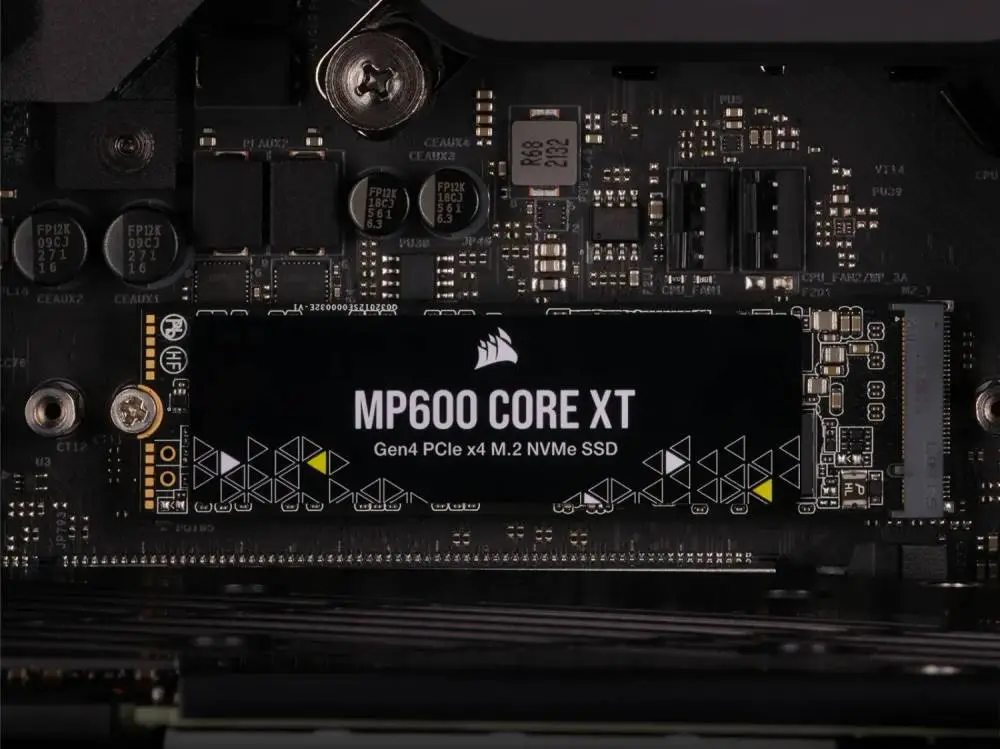 Диск SSD Corsair Force MP600 Core XT 2TB M.2 2280 NVMe PCIe Gen4x4 - CSSD-F2000GBMP600CXTR2