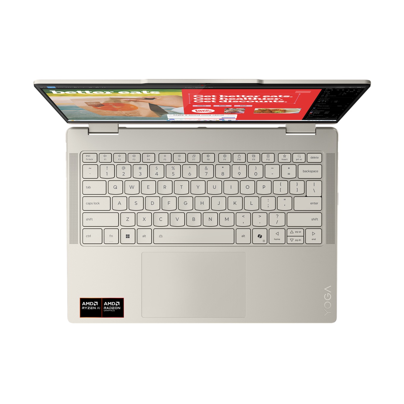 Лаптоп Lenovo Yoga 7 2-in-1 14AKP10 - 83JR0012BM