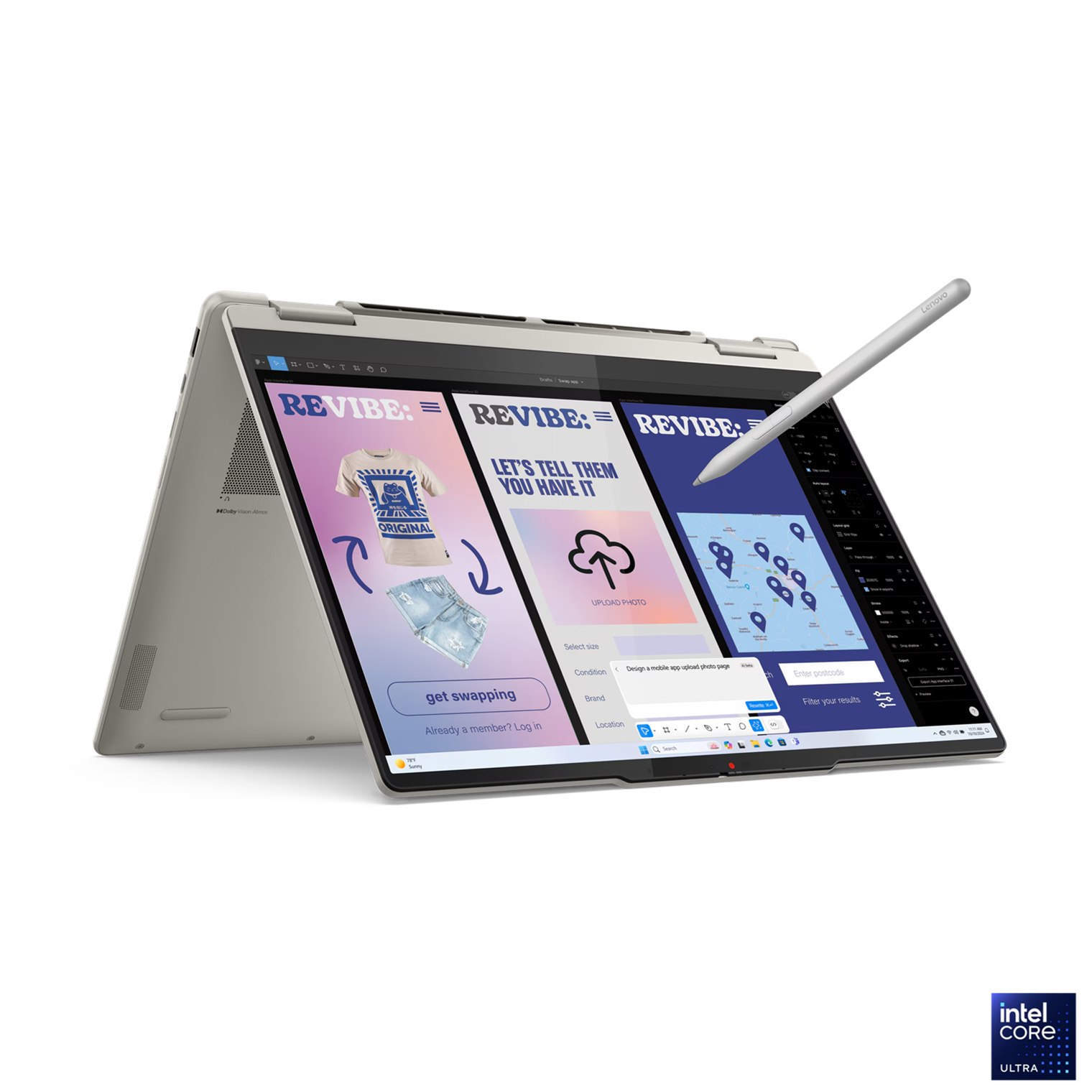 Лаптоп Lenovo Yoga 7 2-in-1 14ILL10 - 83JQ001PBM