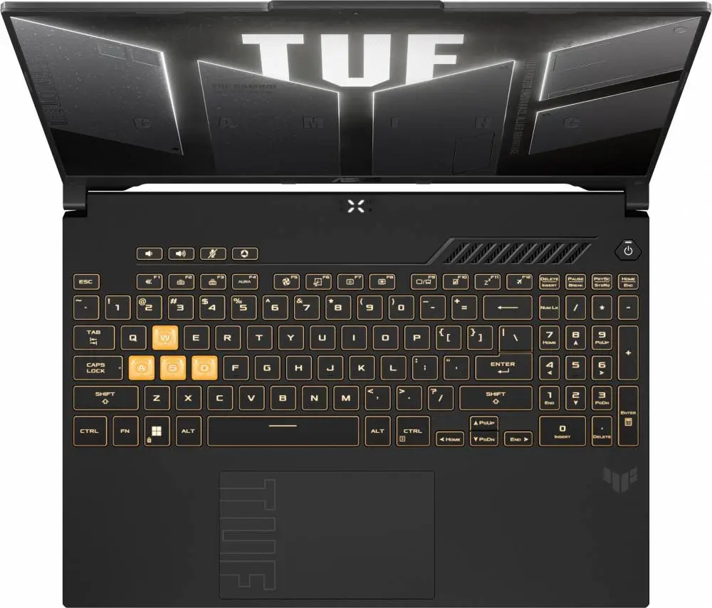 Лаптоп ASUS TUF GAMING F16 FX607VU-RL016W - 90NR0N06-M007J0