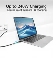 ACT Кабел USB-C - USB-C, 2 м / USB4, 20Gbps, 240W