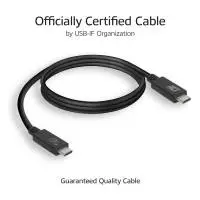 ACT Кабел USB-C - USB-C, 1 м / USB4, 20Gbps, 240W, сертифициран USB-IF