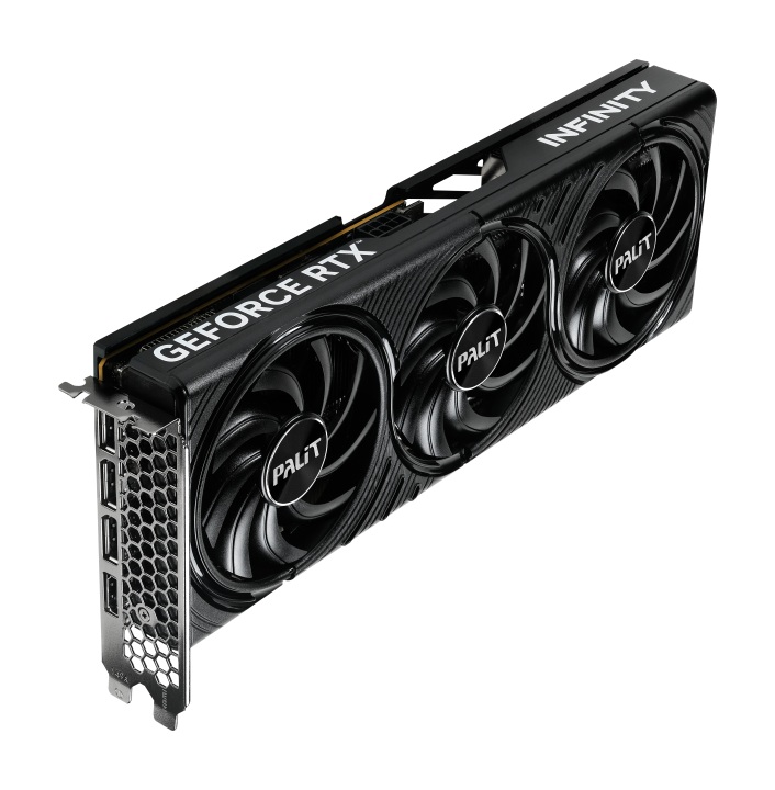 Видео карта Palit GeForce RTX 5060 Ti Infinity 3 16GB - NE7506T019T1-GB2061S