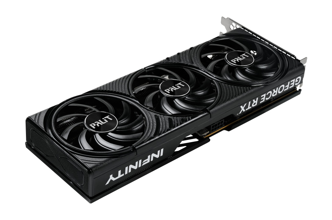 Видео карта Palit GeForce RTX 5060 Ti Infinity 3 16GB - NE7506T019T1-GB2061S
