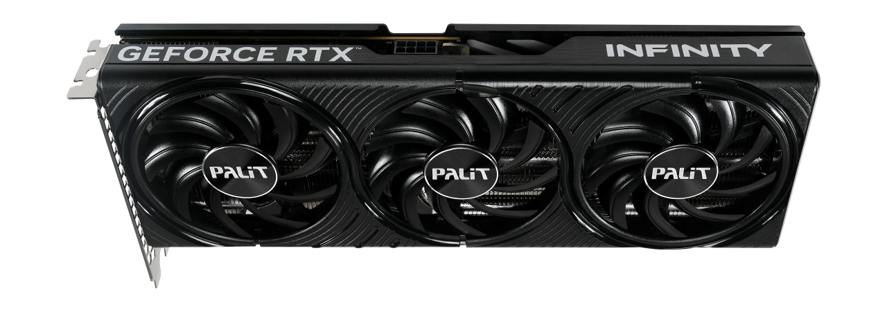 Видео карта Palit GeForce RTX 5060 Ti Infinity 3 16GB - NE7506T019T1-GB2061S