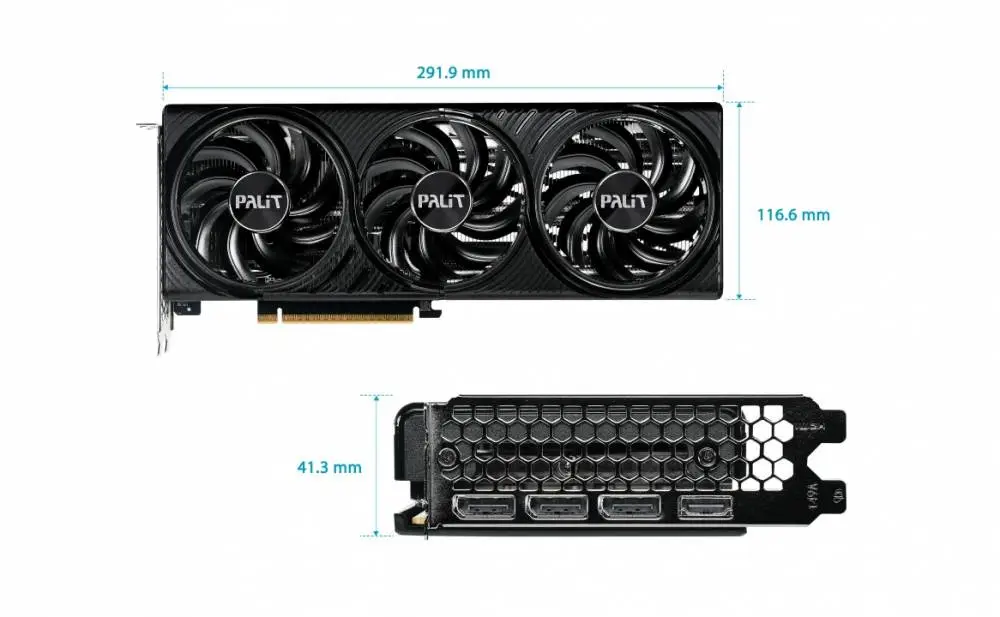 Видео карта Palit GeForce RTX 5060 Ti Infinity 3 16GB - NE7506T019T1-GB2061S