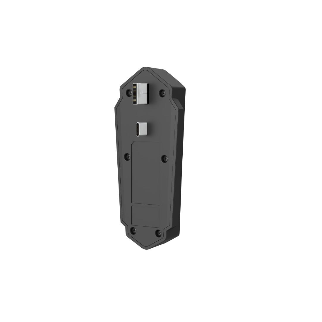 HAMA Hub pour Playstation 5, 6in1 USB, (1x USB-C, 5x USB-A), noir